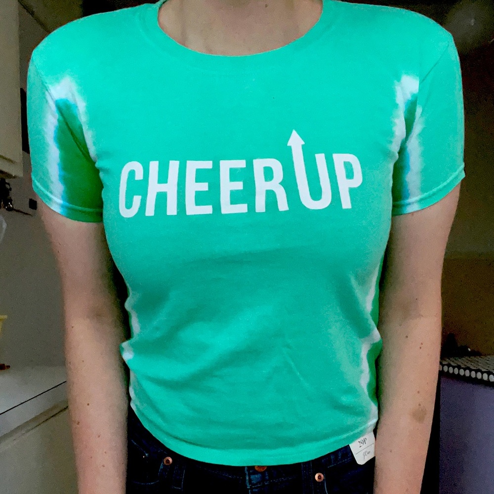 Cheer Up Cute T!
